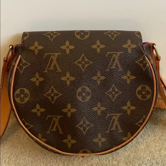 Louis Vuitton Monogram Tambourine Crossbody Bag - Picture 3 of 14